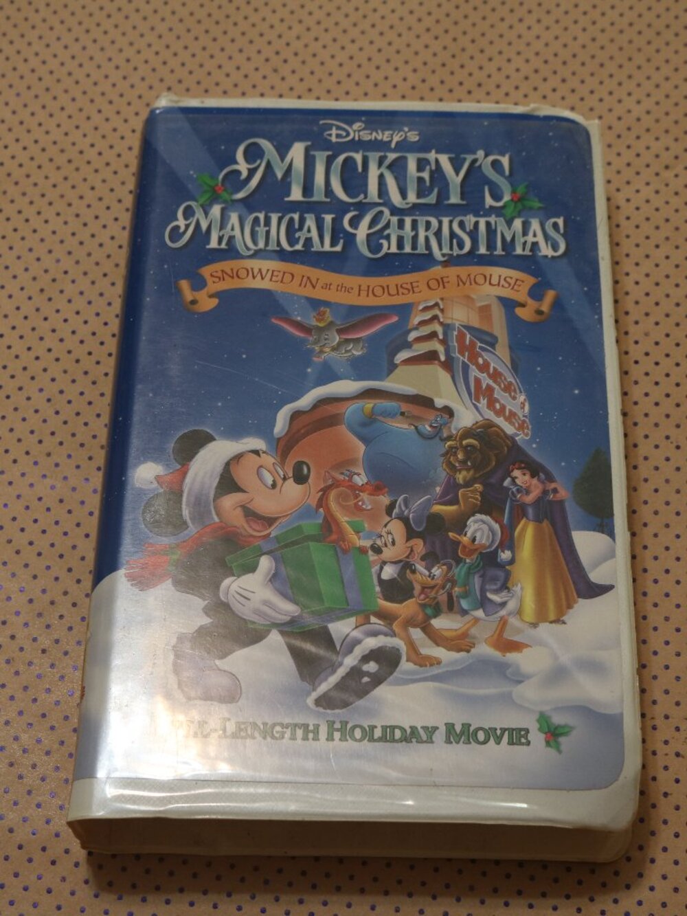 Mickey's Magical Christmas VHS